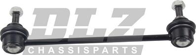 DLZ SL0054-A - Entretoise / tige, stabilisateur droxauto.com