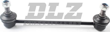 DLZ SL0196 - Entretoise / tige, stabilisateur droxauto.com
