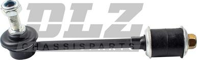 DLZ SL0188 - Entretoise / tige, stabilisateur droxauto.com