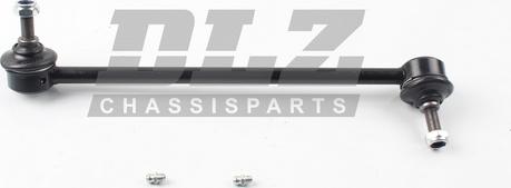 DLZ SL0814R - Entretoise / tige, stabilisateur droxauto.com