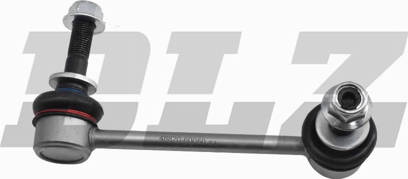 DLZ SL0257R-H - Entretoise / tige, stabilisateur droxauto.com
