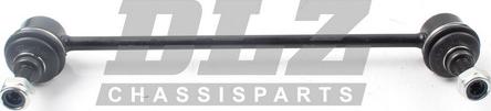 DLZ SL0277 - Entretoise / tige, stabilisateur droxauto.com
