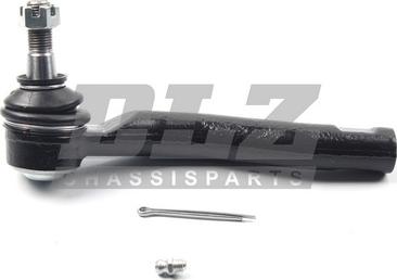 DLZ TE0070L - Rotule de barre de connexion droxauto.com