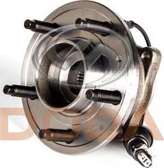 DODA 1060200011 - Moyeu de roue droxauto.com