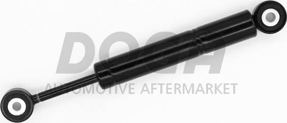 DOGA 2060053 - Amortisseur de vibrations, courroie trapézoïdale à nervures droxauto.com