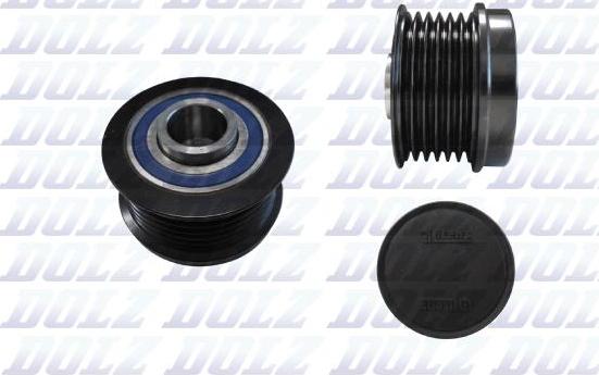 DOLZ AFC920999 - Poulie, alternateur droxauto.com