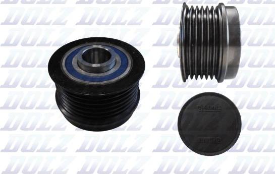 DOLZ AFC920693 - Poulie, alternateur droxauto.com