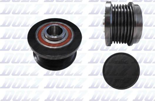 DOLZ AFC920007 - Poulie, alternateur droxauto.com