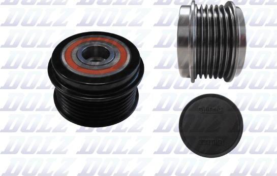 DOLZ AFC920851 - Poulie, alternateur droxauto.com