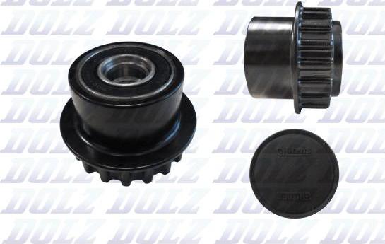 DOLZ AFC920803 - Poulie, alternateur droxauto.com