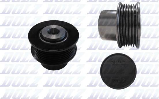 DOLZ AFC920814 - Poulie, alternateur droxauto.com
