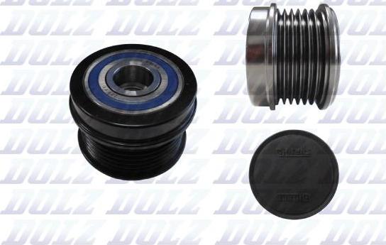 DOLZ AFC920717 - Poulie, alternateur droxauto.com