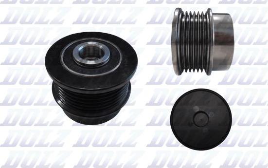 DOLZ AFC920731 - Poulie, alternateur droxauto.com