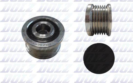 DOLZ AFC049 - Poulie, alternateur droxauto.com