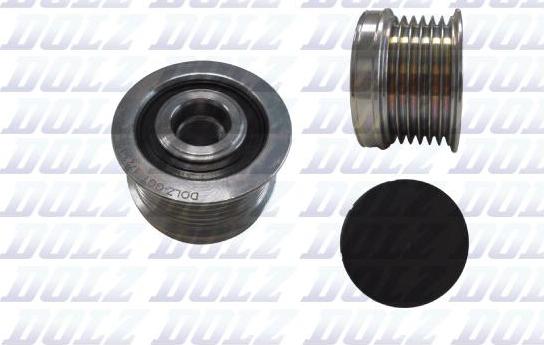 DOLZ AFC059 - Poulie, alternateur droxauto.com