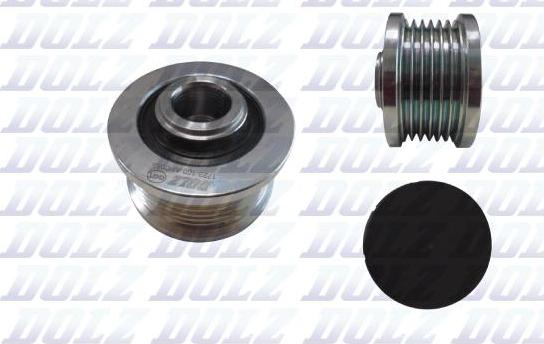 DOLZ AFC053 - Poulie, alternateur droxauto.com