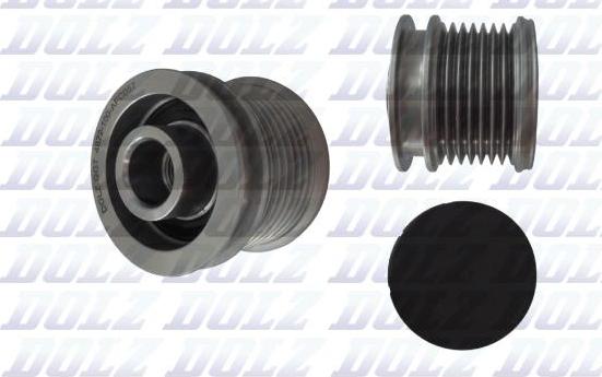 DOLZ AFC057 - Poulie, alternateur droxauto.com