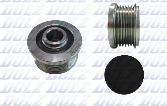 DOLZ AFC006 - Poulie, alternateur droxauto.com