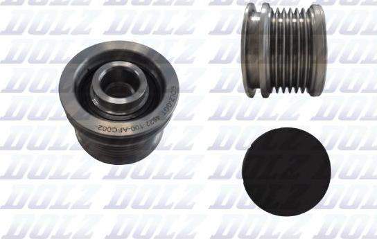 DOLZ AFC002 - Poulie, alternateur droxauto.com