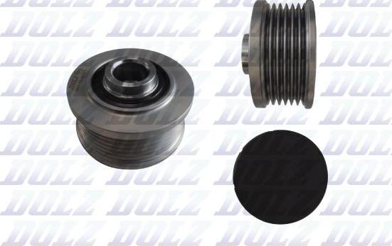 DOLZ AFC011 - Poulie, alternateur droxauto.com
