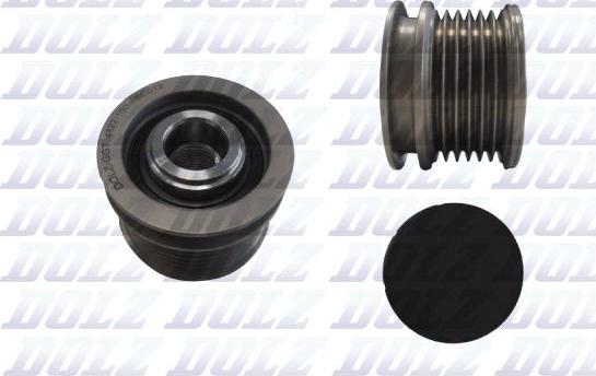 DOLZ AFC012 - Poulie, alternateur droxauto.com