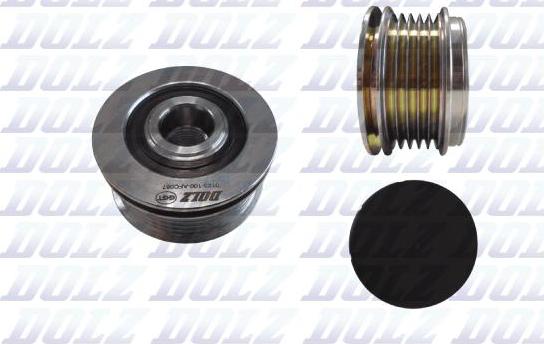 DOLZ AFC087 - Poulie, alternateur droxauto.com