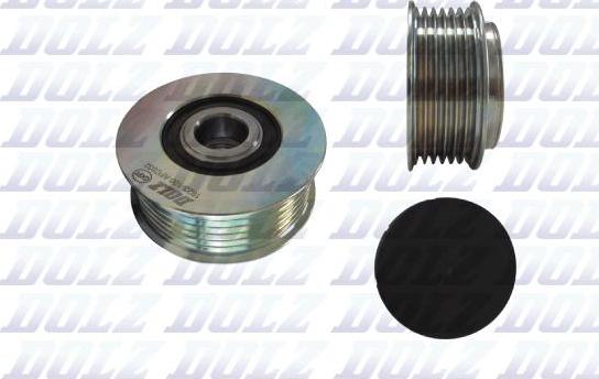 DOLZ AFC032 - Poulie, alternateur droxauto.com