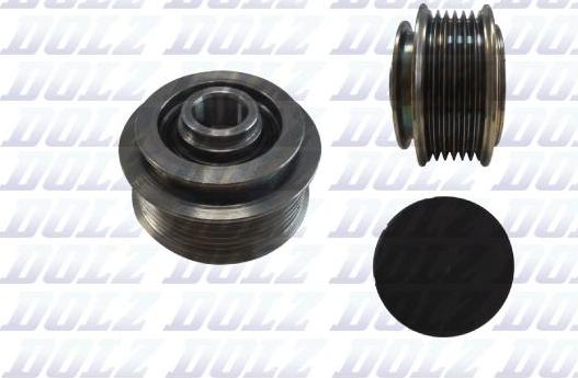 DOLZ AFC021 - Poulie, alternateur droxauto.com