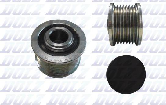 DOLZ AFC199 - Poulie, alternateur droxauto.com