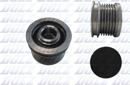 DOLZ AFC194 - Poulie, alternateur droxauto.com