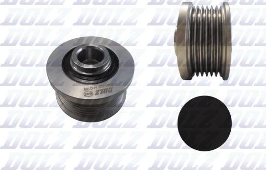 DOLZ AFC198 - Poulie, alternateur droxauto.com