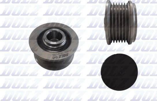 DOLZ AFC193 - Poulie, alternateur droxauto.com