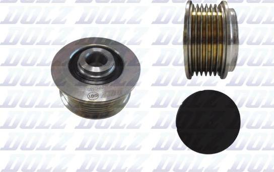 DOLZ AFC155 - Poulie, alternateur droxauto.com