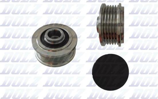 DOLZ AFC151 - Poulie, alternateur droxauto.com