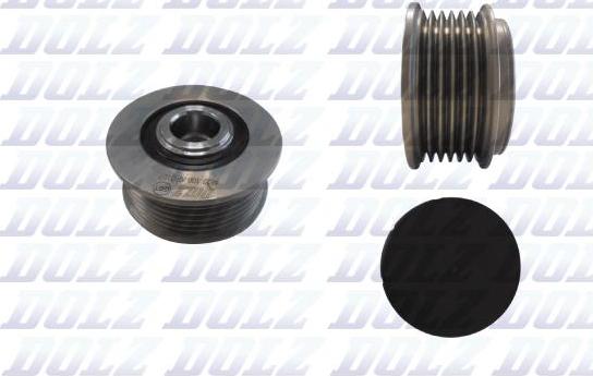 DOLZ AFC169 - Poulie, alternateur droxauto.com