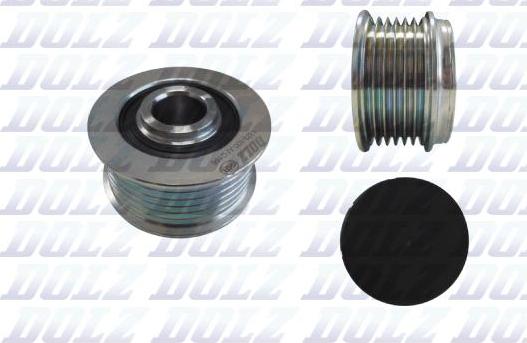 DOLZ AFC166 - Poulie, alternateur droxauto.com