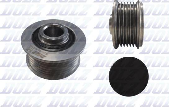 DOLZ AFC168 - Poulie, alternateur droxauto.com