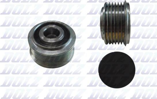 DOLZ AFC162 - Poulie, alternateur droxauto.com