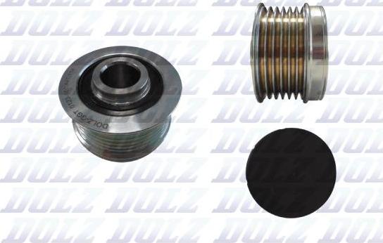 DOLZ AFC114 - Poulie, alternateur droxauto.com