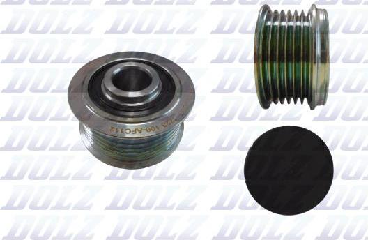 DOLZ AFC112 - Poulie, alternateur droxauto.com