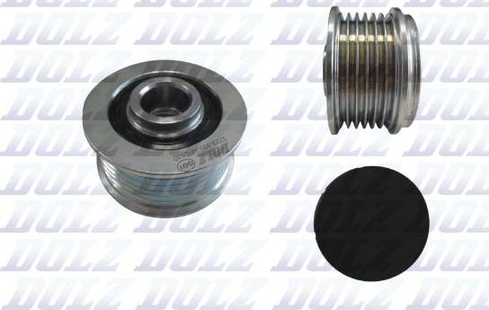 DOLZ AFC130 - Poulie, alternateur droxauto.com