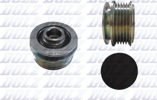 DOLZ AFC131 - Poulie, alternateur droxauto.com