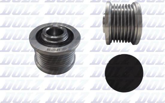 DOLZ AFC125 - Poulie, alternateur droxauto.com