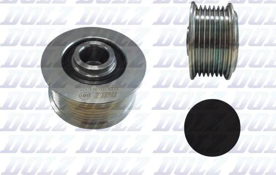 DOLZ AFC127 - Poulie, alternateur droxauto.com