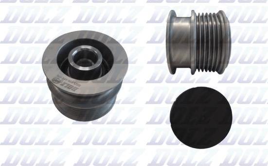 DOLZ AFC179 - Poulie, alternateur droxauto.com