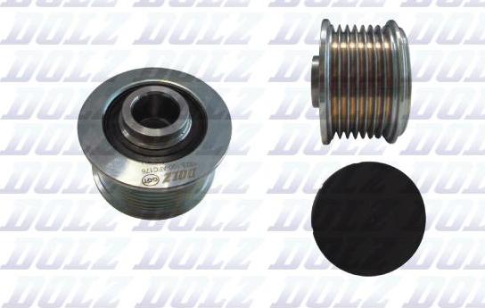 DOLZ AFC176 - Poulie, alternateur droxauto.com