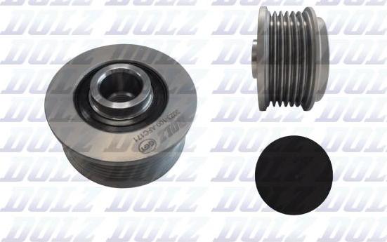 DOLZ AFC171 - Poulie, alternateur droxauto.com