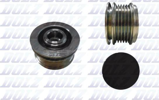 DOLZ AFC173 - Poulie, alternateur droxauto.com