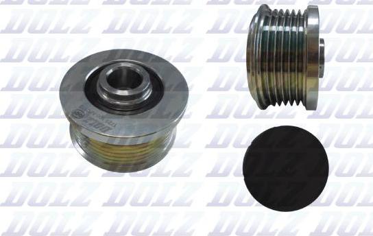 DOLZ AFC172 - Poulie, alternateur droxauto.com