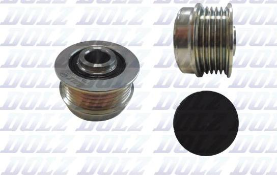 DOLZ AFC241 - Poulie, alternateur droxauto.com